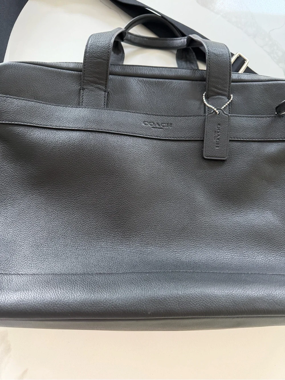 Coach Hamilton 2-way briefcase unisex